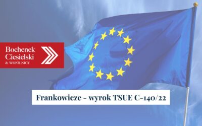 Wyrok TSUE – czy sprawi, że sprawy frankowe przyspieszą?