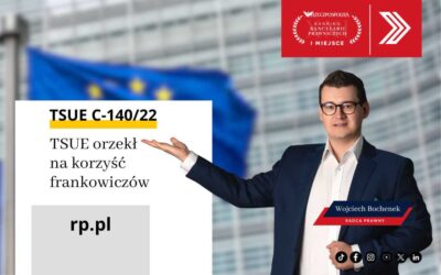 TSUE orzekł na korzyść frankowiczów