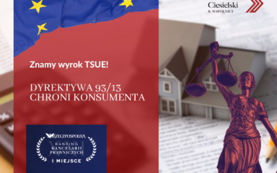 Wygrana Frankowiczów z bankami w sprawie C-140/22