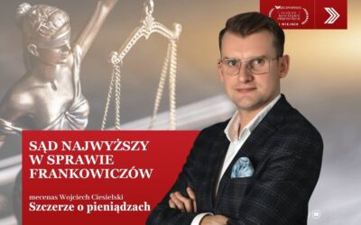Sąd Najwyższy w sprawie frankowiczów