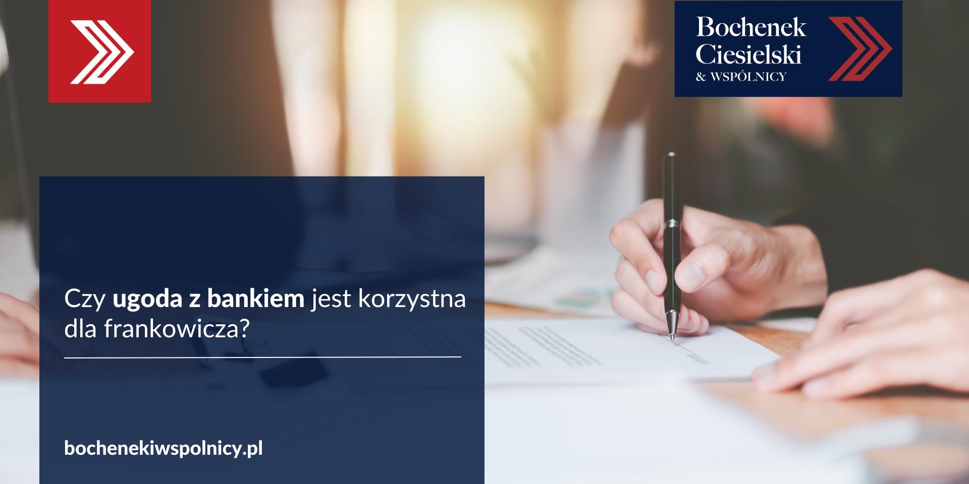 ugoda z pko, co zyska frankowicz