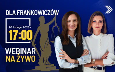 Spłacony kredyt frankowy i co dalej? | Webinar 20.02.2025
