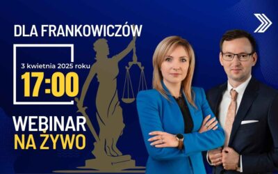 Pozew od banku w sprawie frankowej | Webinar 03.04.2025 r.