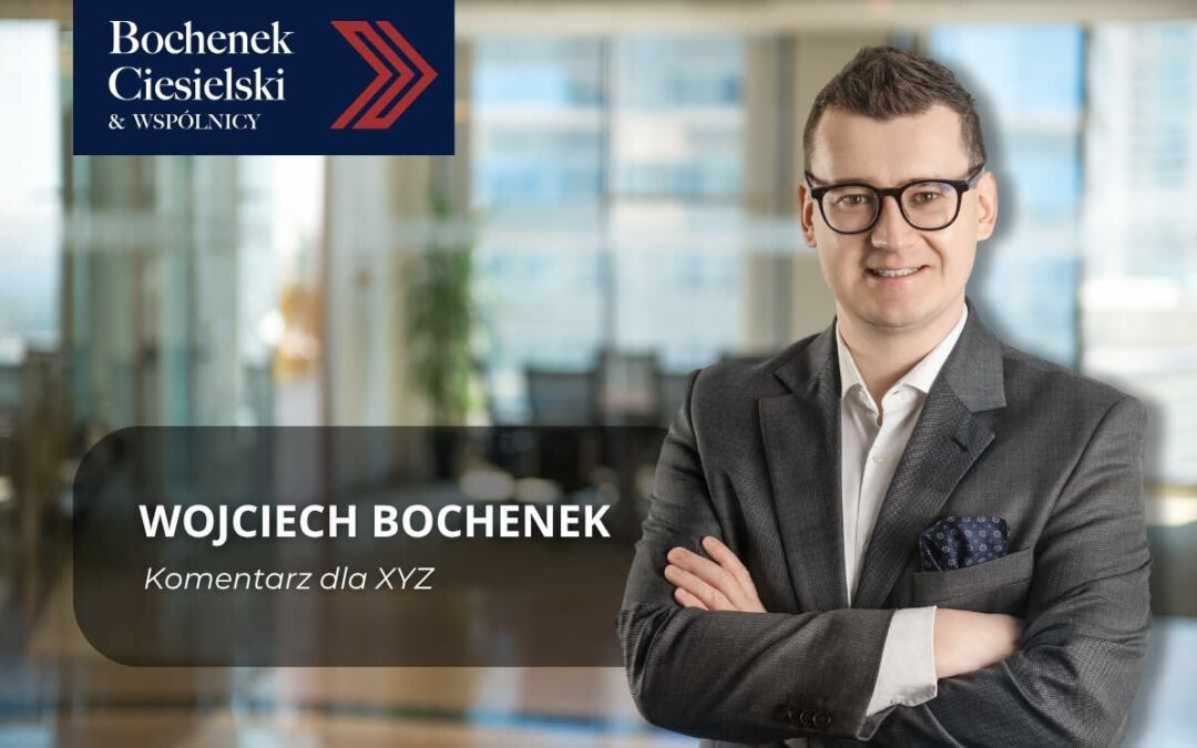 Wojciech Bochenek, ekspert ds. kredytów frankowych, komentuje aktualną sytuację na rynku dla portalu XYZ.