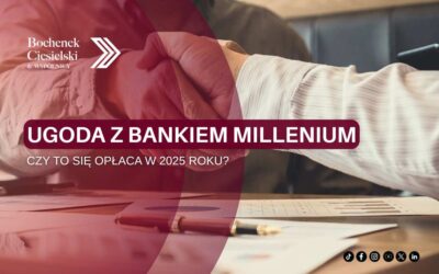 Ugoda z bankiem Millenium – czy to się opłaca w 2025 roku?