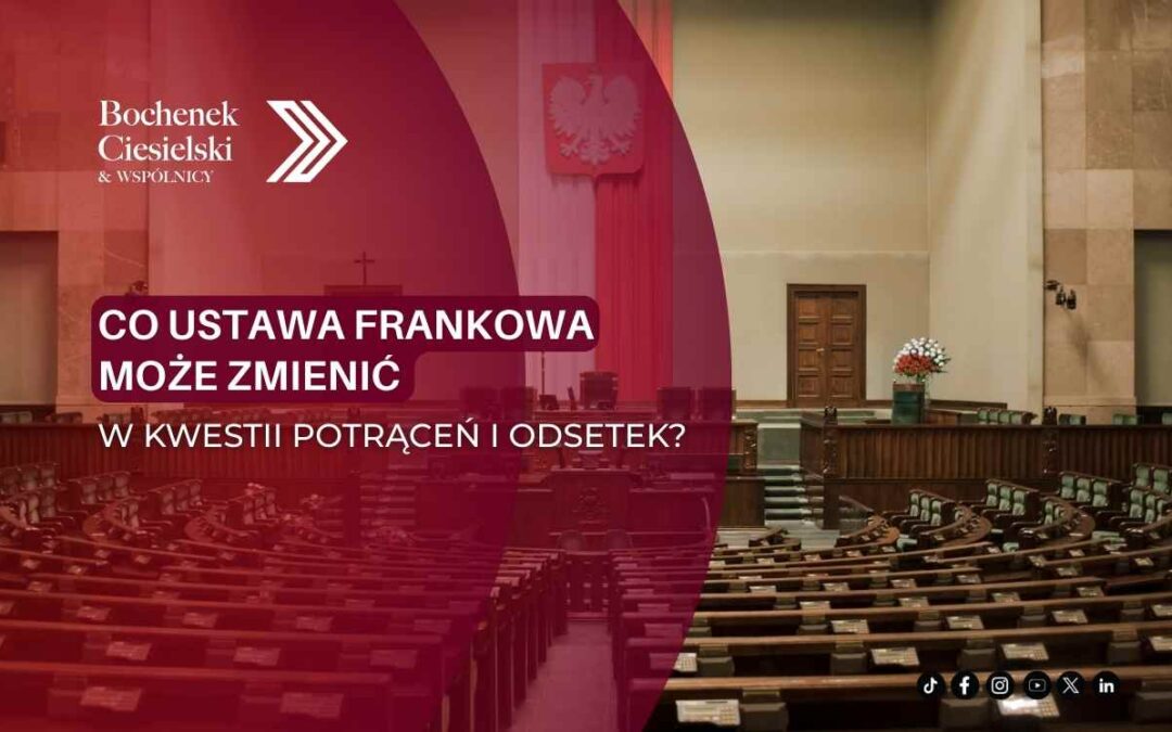 Dokumenty i gotówka na biurku – ilustracja rozliczeń, nadpłat i zmian w sprawach frankowych po wprowadzeniu ustawy.