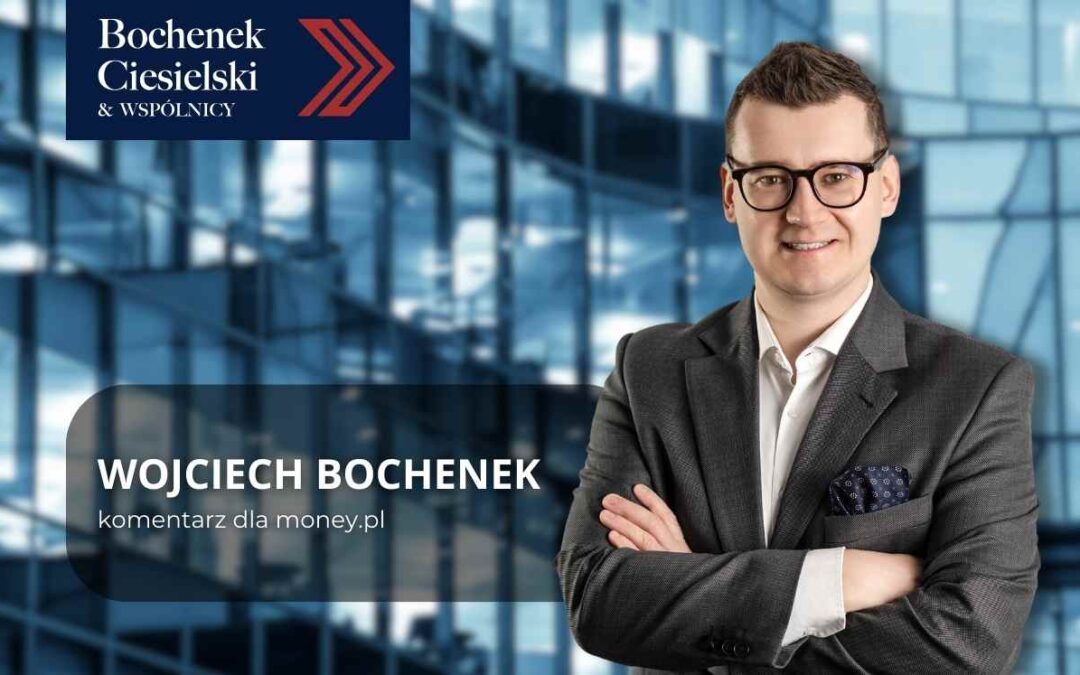 Wojciech Bochenek, komentator money.pl – komentarz prawny do wyroku TSUE w sprawach frankowych.