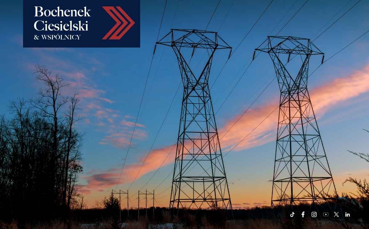 Linie energetyczne o zmierzchu – planowane zmiany w przepisach dotyczących służebności przesyłu od 2026 roku