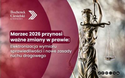 Marzec 2026 przynosi ważne zmiany w prawie – co oznaczają dla praw konsumentów?