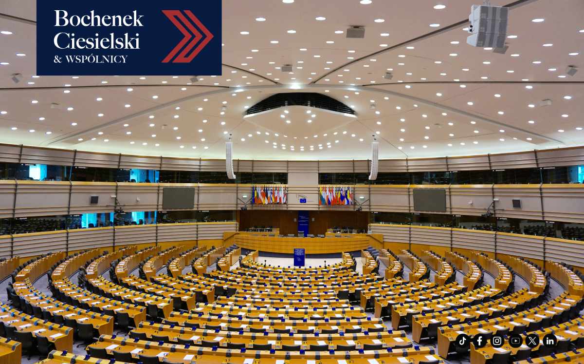 Sala Parlamentu Europejskiego a sprawa C-831/24 dotycząca SKD