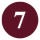 Step 3 badge in a maroon circle with the number 3