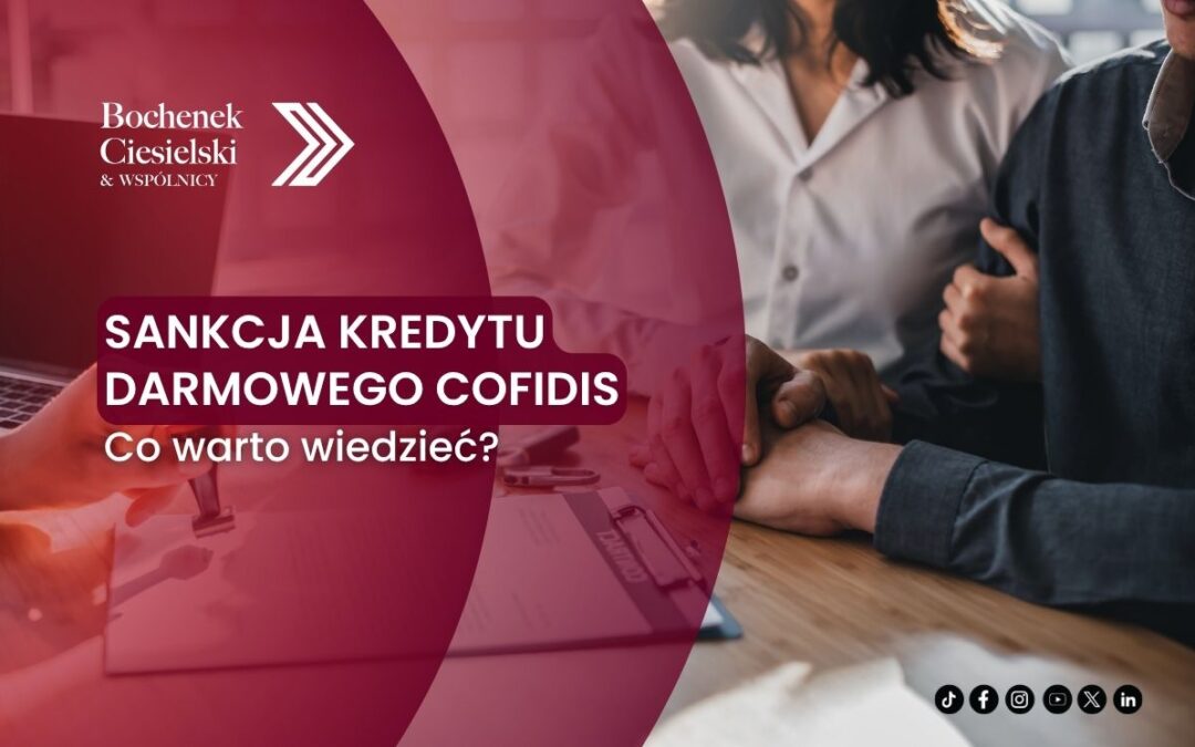 Obrazek przedstawia dwie osoby, które analizują sprawę z doradcą