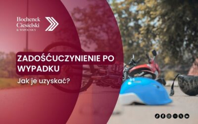 Zadośćuczynienie po wypadku –  jak je uzyskać?