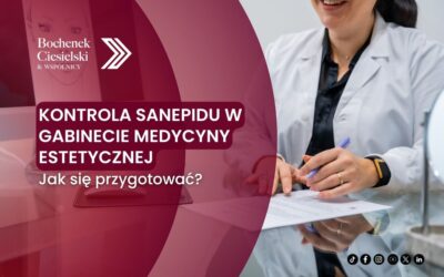 Kontrola Sanepidu w gabinecie medycyny estetycznej – jak się przygotować?