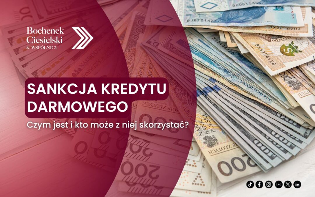 Banknoty o różnych nominałach w pln