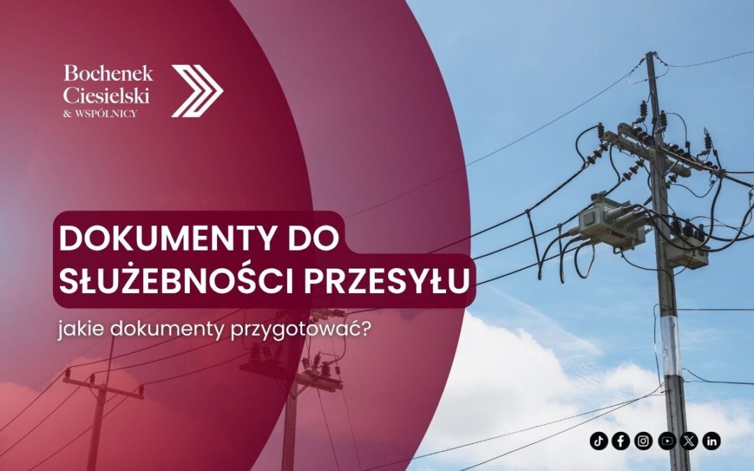 Linie energetyczne na tle zachmurzonego nieba
