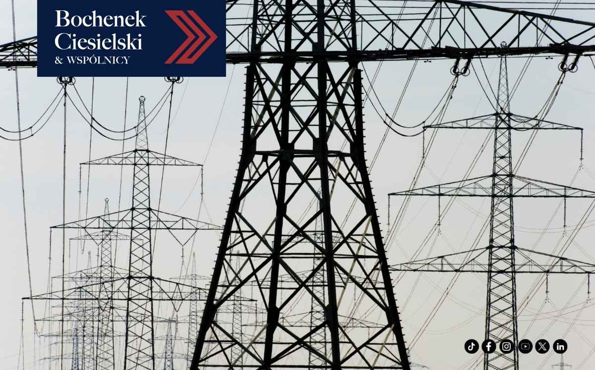 linia energetyczna 