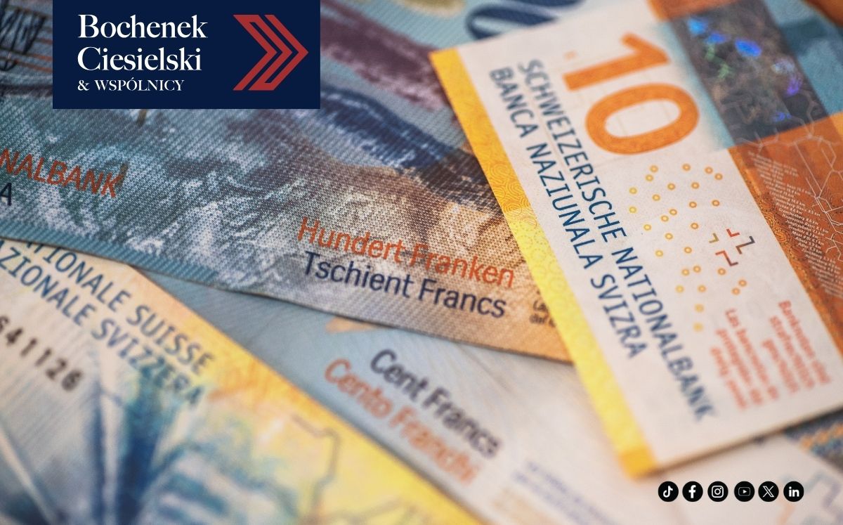 Banknoty we franku szwajcarskim