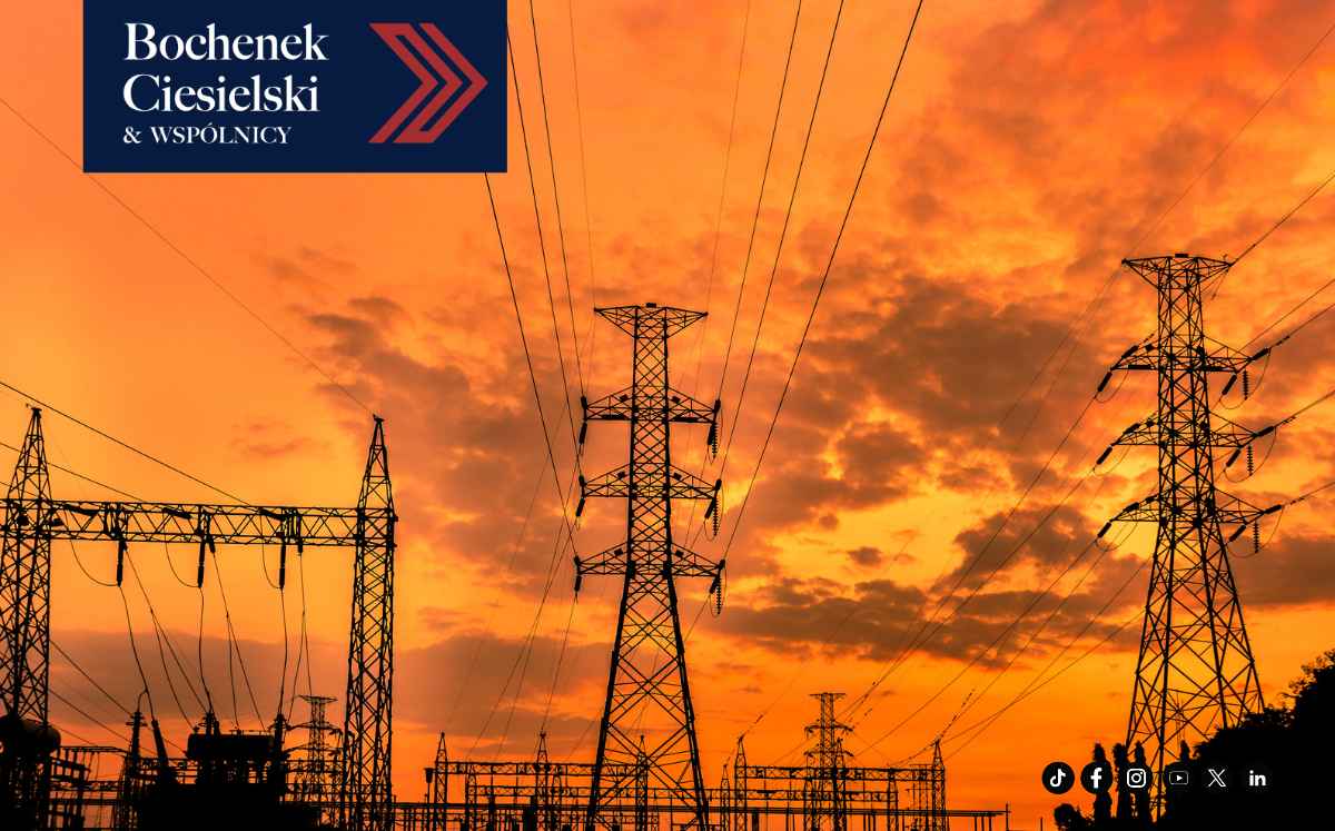 słup energetyczny 