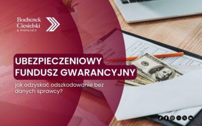 Ubezpieczeniowy Fundusz Gwarancyjny – jak odzyskać odszkodowanie bez danych sprawcy?