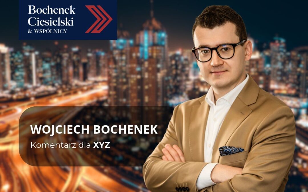grafika Wojciech Bochenek komentarz dla serwisu XYZ.pl