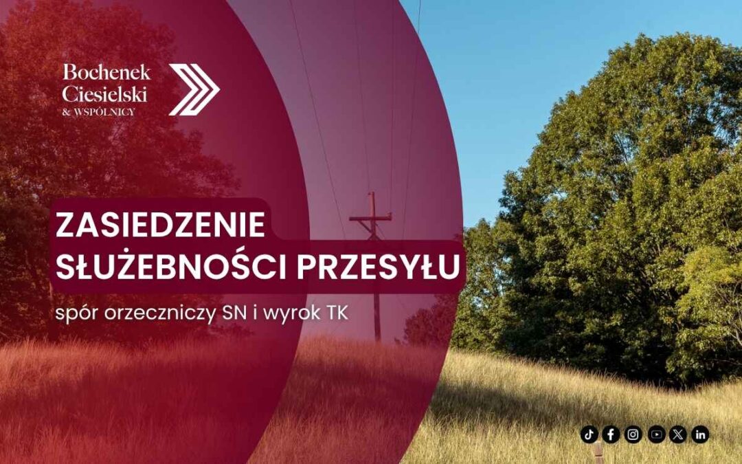 slup eneregtyczny na działce